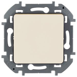 Переключатель Legrand Inspiria слоновая кость (бежевый)