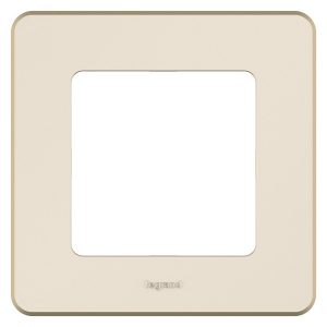 Рамка Legrand Inspiria 1 пост слоновая кость (бежевый)