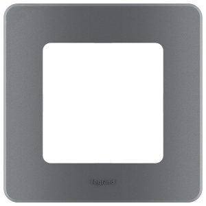 Рамка Legrand Inspiria 1 пост дымчатый