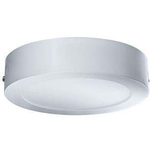 Светильник светодиодный 71 393 NLP-RW1-12W-R172-840-WH-LED 12W 4000K 750Lm 172x40mm корпус белый