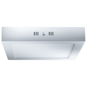 Светильник светодиодный 71 398 NLP-SW1-18W-840-WH-LED 18W 4000K 1250Lm 225x225x40mm корпус белый