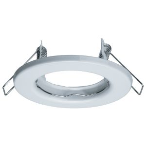 Светильник встраиваемый точечный Navigator 61 596 NFS-R1-001-MR16-GU5.3 металл белый D80/d70x30mm