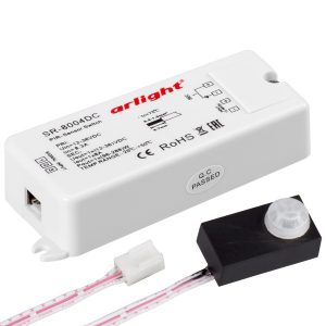 Датчик Arlight SR-8004-DC black (12-36V, 96-288W, PIR-Sensor)