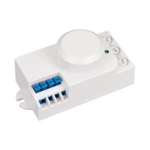 Датчик движения Arlight PRIME-MW-SURFACE-S90x41-300W (230V, 2.6A, Multi, IP20)