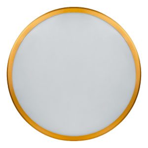Светильник светодиодный 80 500 NLF-C-014-02 17W 4000K 900Lm Настенно-потолочный корпус белый/золото