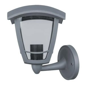 Светильник Navigator 80 458 NOF-P01-GR-IP44-E27 max60W пластик четырехгранник накладной серый