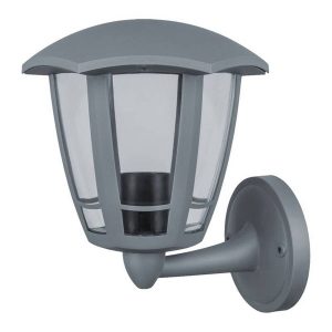 Светильник Navigator 80 461 NOF-P04-GR-IP44-E27 max60W пластик шестигранник накладной серый