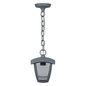 Светильник Navigator 80 465 NOF-P08-GR-IP44-E27 max60W пластик четырехгранник подвесной серый
