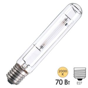 Лампа натриевая высокого давления Bellight ДНАТ 70W E27 РФ