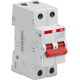 Рубильники модульные ABB серии Basic M  (от 16A  до 63A)