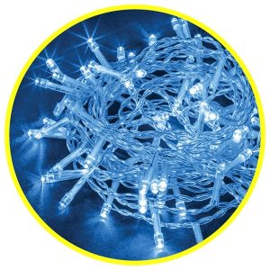 Гирлянда нить 61 802 NGF-S01-50B-5-3m-3AA-TR-IP20 постоянное свечение, синий