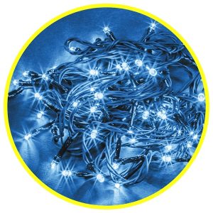 Гирлянда нить 61 825 NGF-S01-100B-10-9.5m-230-C8-BL-IP44 8 режимов, синий