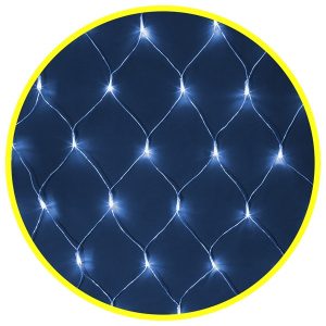 Гирлянда нить 61 856 NGF-N01-240B-12-2x1.5m-230-TR-IP44 8 режимов, синий