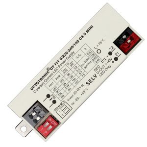 LED драйвер Osram OT FIT 8/220…240 2,7-7,6W 30-42V 90/120/150/180мА DIP-переключатель 87x20x30mm