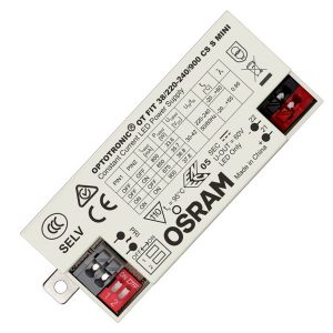 LED драйвер Osram OT FIT 38/220…240 27-37.8W 30-42V 800/850/875/900мА DIP-переключатель 87x35x22mm
