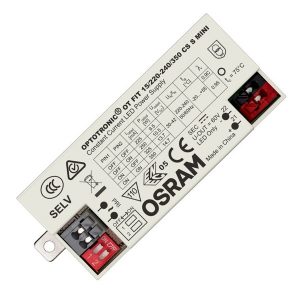 LED драйвер Osram OT FIT 15/220…240 6,7-14,7W 30-42V 225/250/325/350мА DIP-переключатель