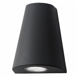 Светильник садово-парковый Gauss Sigma настенный GU10 125*88*156mm 170-240V IP54