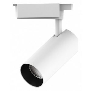 Светильник трековый Gauss цилиндр 16W 4000K 180-240V 1390Lm IP20 65х210мм белый угол 24гр LED