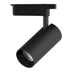Светильник трековый Gauss цилиндр 16W 4000K 180-240V 1390Lm IP20 65х210мм черный угол 24гр LED