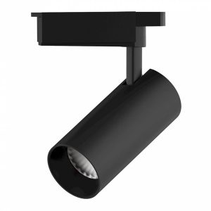 Светильник трековый Gauss цилиндр 20W 4000K 180-240V 1650Lm IP20 65х210мм черный угол 24гр LED