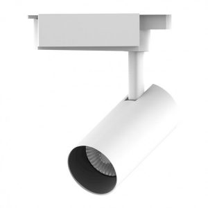 Светильник трековый Gauss цилиндр 24W 4000K 180-240V 1830Lm IP20 65х210мм белый угол 24гр LED