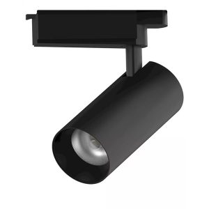 Светильник трековый Gauss цилиндр 24W 4000K 180-240V 1830Lm IP20 65х210мм черный угол 24гр LED