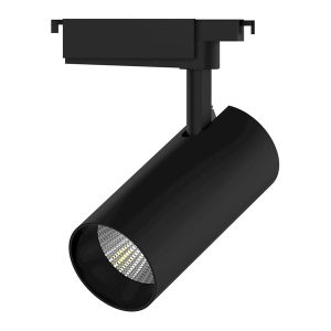 Светильник трековый Gauss цилиндр 32W 4000K 180-240V 2750Lm IP20 75х220мм черный угол 24гр LED