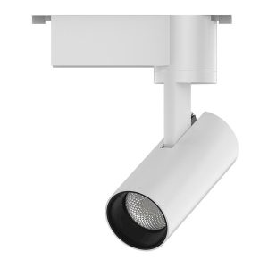 Светильник трековый Gauss цилиндр 8W 4000K 180-220V 750Lm IP20 45х155мм белый линза 36гр LED