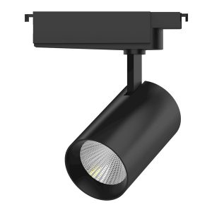 Светильник трековый Gauss цилиндр 8W 4000K 180-220V 750Lm IP20 45х155мм черный линза 36гр LED