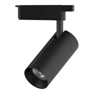 Светильник трековый Gauss цилиндр 24W 4000K 180-220V 1830Lm IP20 65х206мм черный линза 36гр LED