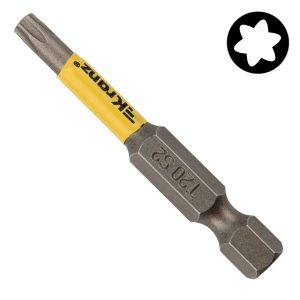 Бита Kranz для шуруповерта Torx T20х50 мм (2 шт./уп.)