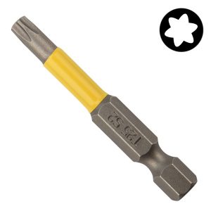Бита Kranz для шуруповерта Torx T25х50 мм (2 шт./уп.)