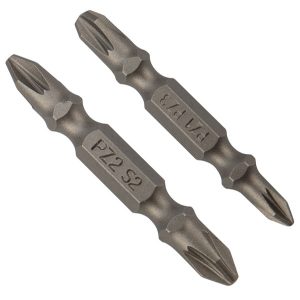 Мини-набор бит Kranz PZ2xPZ2, PZ1xPZ3-50 мм (2 шт./уп.)