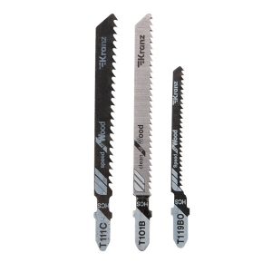 Набор полотен для электролобзика Kranz № 1 T101B/T111C/T119BO (3 шт./уп.)