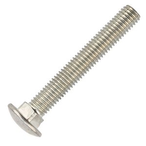 Болт мебельный Kranz DIN 603, 10х70, короб (15 шт./уп.)