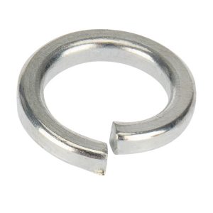 Шайба пружинная Kranz DIN 127, M10, короб (100 шт./уп.)