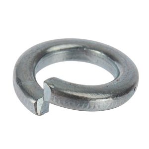 Шайба пружинная Kranz DIN 127, M12, короб (50 шт./уп.)