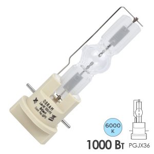Лампа специальная газоразрядная Osram Lok-it! 1000W/PS/Brilliant 6000K PGJX36 85V 82000Lm 750h