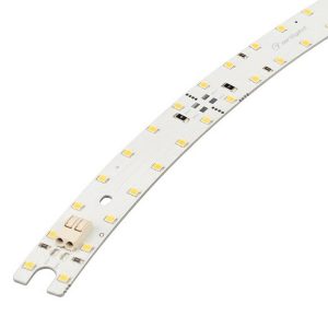 Линейка Arlight SL-ARC-D1500-A45-11.5W 24V Warm 2700K (580мм, дуга 1 из 8)
