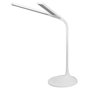 Светильник светодиодный настольный Panan Disc Double WT 5W 3000K 220Lm DIM 375x400x170mm аккумулятор
