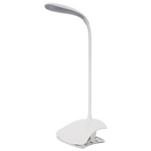 Светильник светодиодный настольный Panan Clip WT 5W 3000K 185Lm DIM 235x350x89mm аккумуляторный