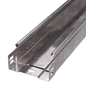 Лоток неперфорированный Промрукав Стандарт 200х80х3000 толщина металла 0,8мм [6 м/уп]