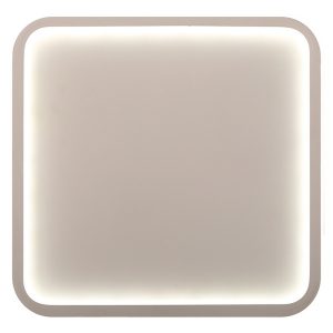 Светильник светодиодный управляемый накладной Feron AL5840 80W 3000K-6500K IP20 с пультом белый