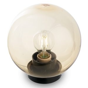 Светильник садово-парковый Оптима Feron НТУ 01-60-253 60W 230V E27 IP44 золотой шар ПМАА