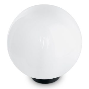 Светильник садово-парковый Оптима Feron НТУ 01-100-351 100W 230V E27 IP44 молочно-белый шар ПМАА
