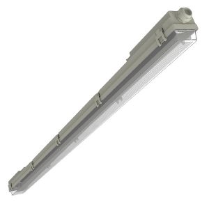 Светильник линейный Gauss СПП-Т8-G13 Industry 220-230V IP65 1260х70х61мм для LED ламп 1х1200мм
