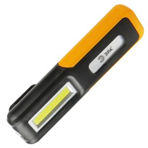 Фонарь ЭРА светодиодный серия Практик RA-803 аккумуляторный, крючок, магнит, miscro USB,