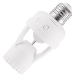 ИК датчик движения EKF PROxima E27 60Вт 360гр. до 7м IP20