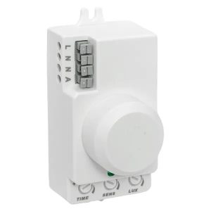 Микроволновый датчик движения белый EKF PROxima 1200Вт 360гр. до 20м IP20 MW-700