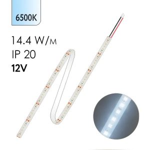 Светодиодная лента Feron LS606 60SMD(5050) 14.4W/m 12V IP20 5000х10х0.22mm холодный белый